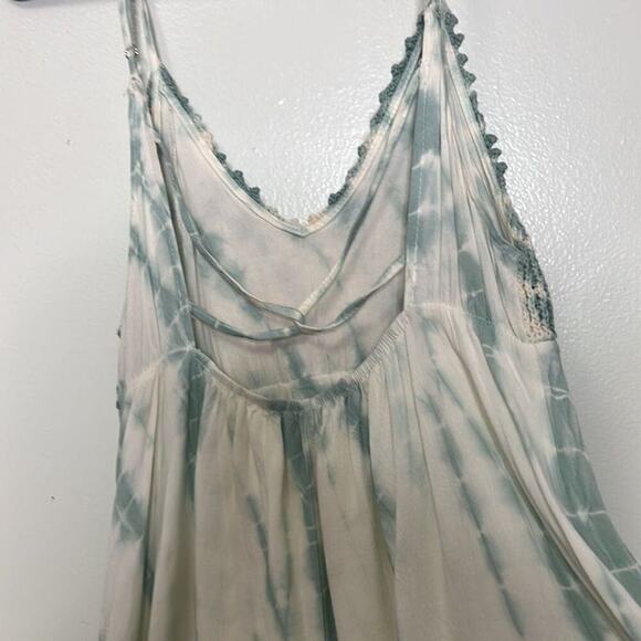 OCEAN DRIVE TIE DYE SUMMER DRESS‎ SIZE M - Picture 6 of 10